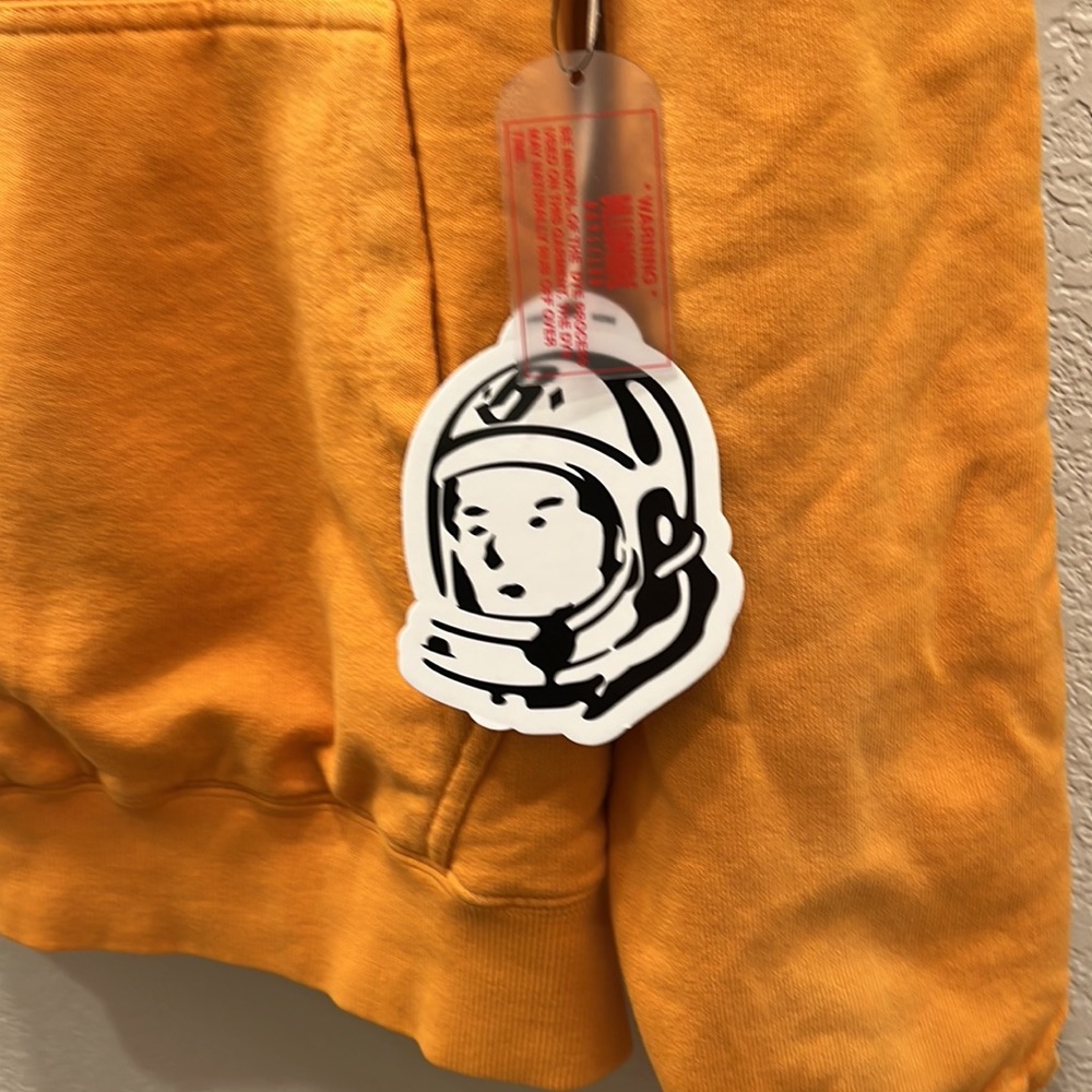 Billionaire Boys Club - BB Vintage Arch Hoodie - Radiant Yellow - size XXL - Picture 6 of 6